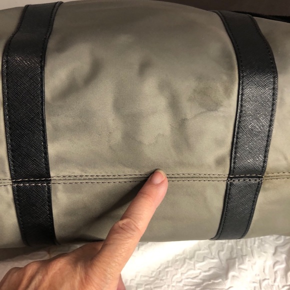 Henri Bendel Jetsetter backpack. Read callouts - Picture 12 of 14